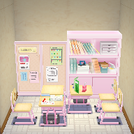 Sakura-Schulzimmer