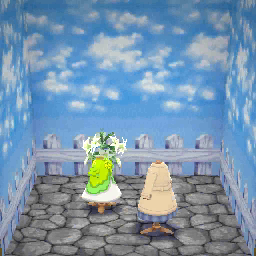 雨後城鎮