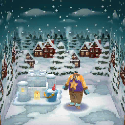 Snowy Spectacle