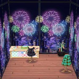 真夏の七夕まつり