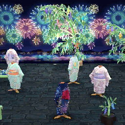 真夏の七夕まつり 3