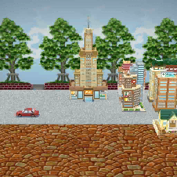 Traumhaftes Stadtmodell 3