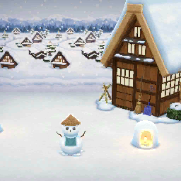 Auberge sous la neige 3