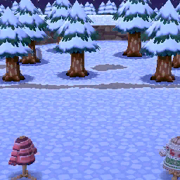 雪降る夜のぬくもりキャンプ 3