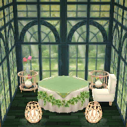 療癒花朵空間