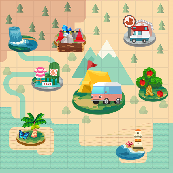 Die Karte aus ACPC