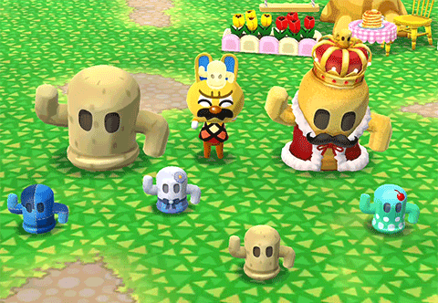 Gyroidit Kollektion Pocket Camp Animal Crossing Wiki