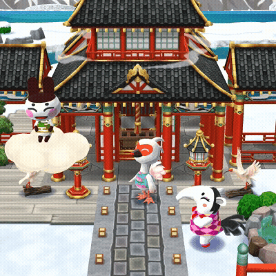 Traditioneller Tempel