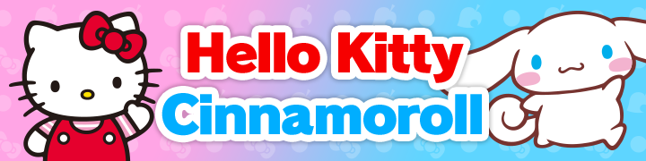 Kollektion 1: Hello Kitty und Cinnamoroll