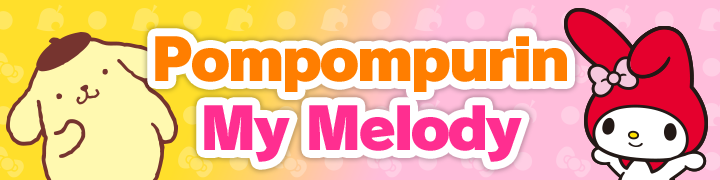 Kollektion 2: Pompompurin und My Melody