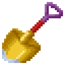 Goldschaufel