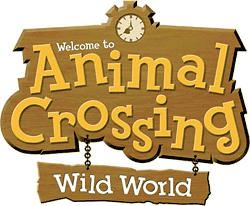 Logo von Animal Crossing: Wild World