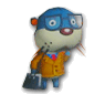 Fred in Animal Crossing: Wild World