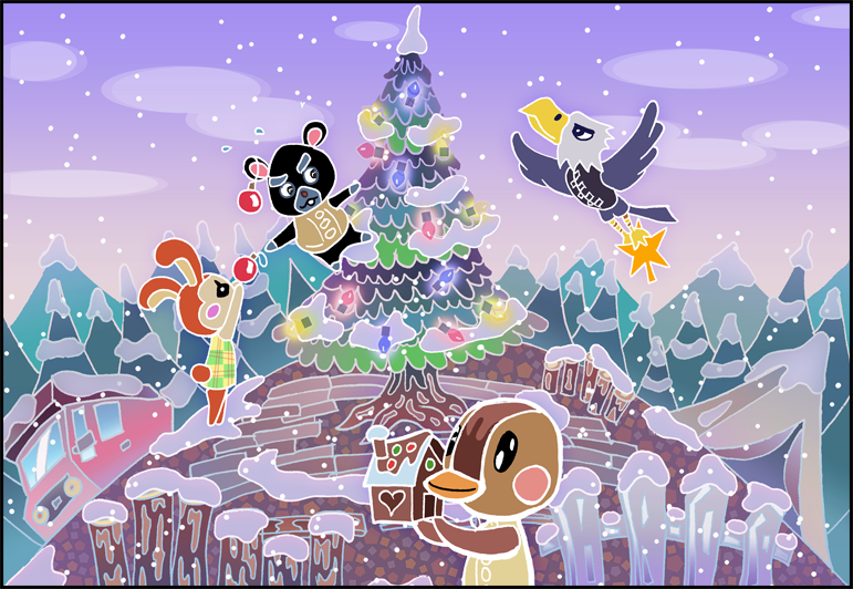 Adventskalender (7. bis 12. Türchen)