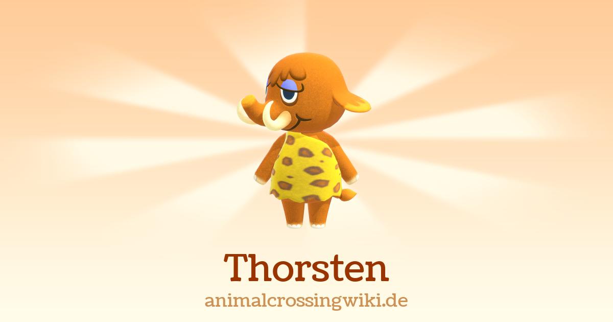 Thorsten - Animal Crossing Wiki
